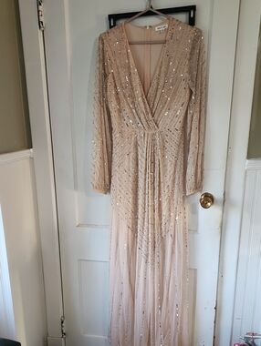 Frock And Frill Long Dress